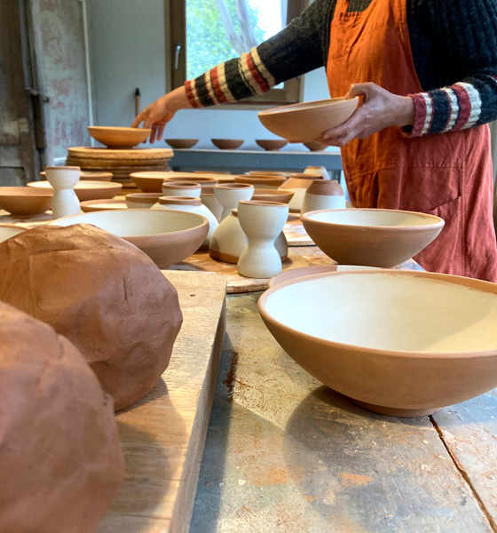 Atelier Marthe Rose céramique à Céret